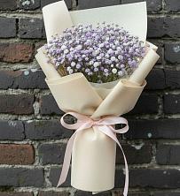 Букет цветов из:  Гипсофила в Краснознаменске Калининградской области