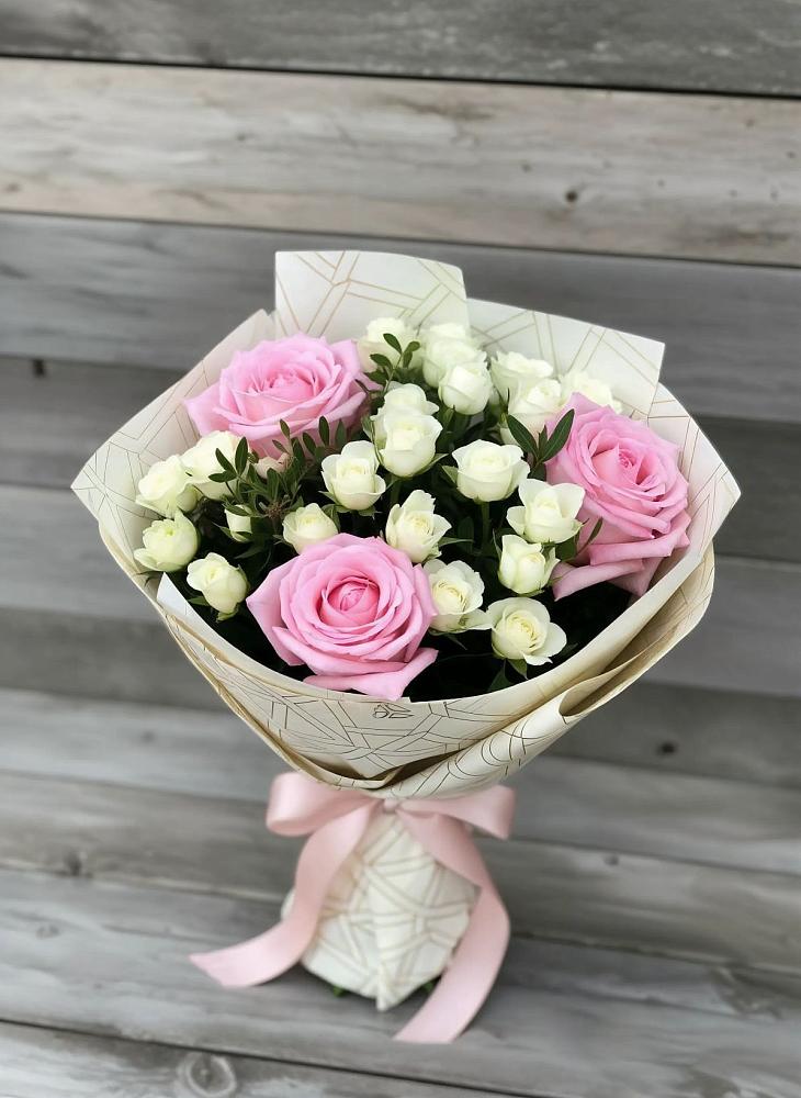Букет цветов из: Розы в Краснознаменске Калининградской области