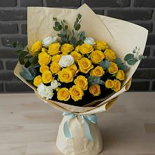 Букет цветов из:  Розы в Краснознаменске Калининградской области