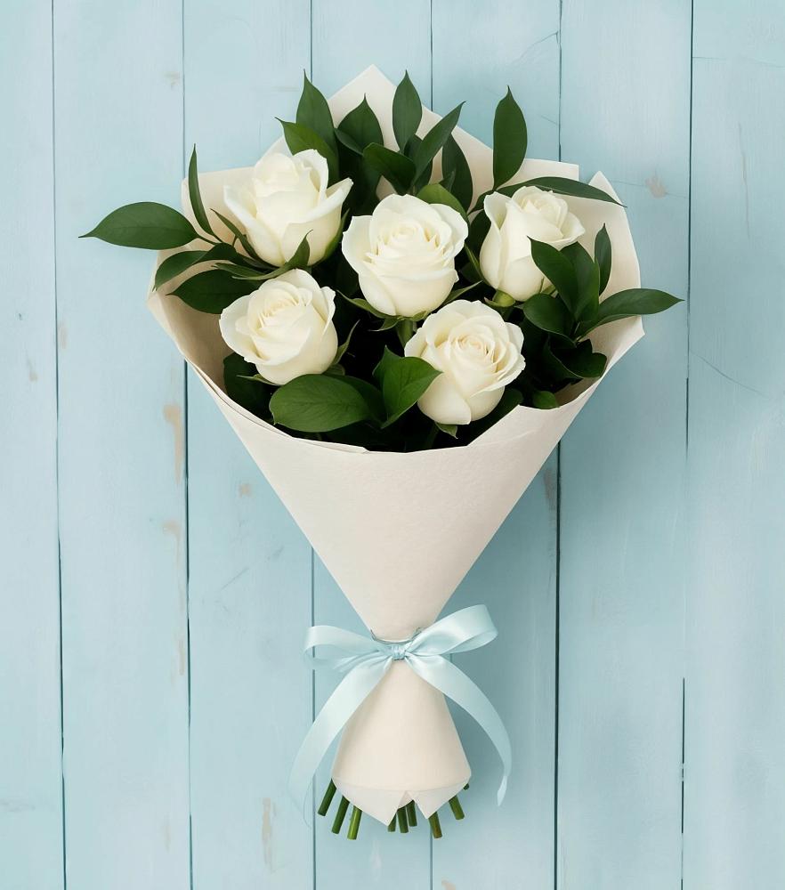 Букет цветов из: Розы в Краснознаменске Калининградской области