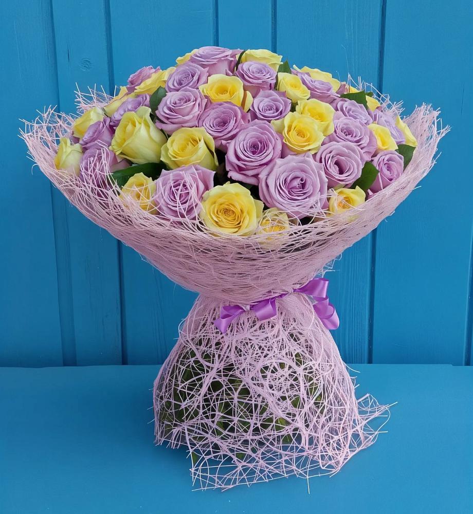 Букет 101 Волшебный Миг в Краснознаменске Калининградской области