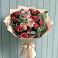 Букет цветов из: Гвоздики и Розы в Краснознаменске Калининградской области