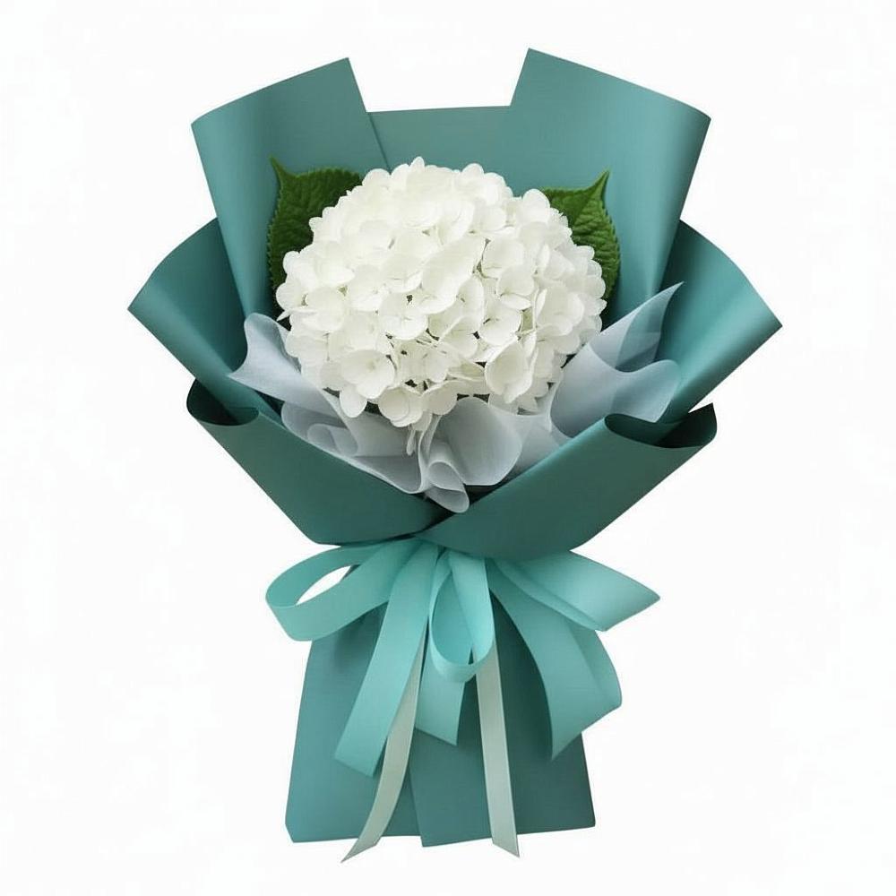 Букет цветов из: Гортензия в Краснознаменске Калининградской области