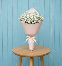 Букет цветов из:  Гипсофила в Краснознаменске Калининградской области