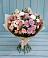 Букет цветов из: Хризантемы, Розы и Альстромерии в Краснознаменске Калининградской области