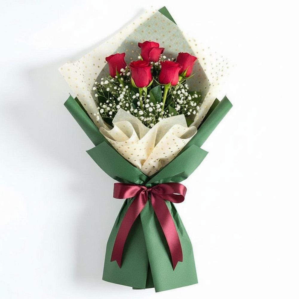 Букет цветов из: Розы в Краснознаменске Калининградской области