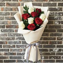 Букет цветов из:  Розы в Краснознаменске Калининградской области