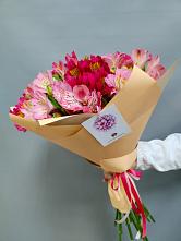 Букет цветов из:  Альстромерии в Краснознаменске Калининградской области