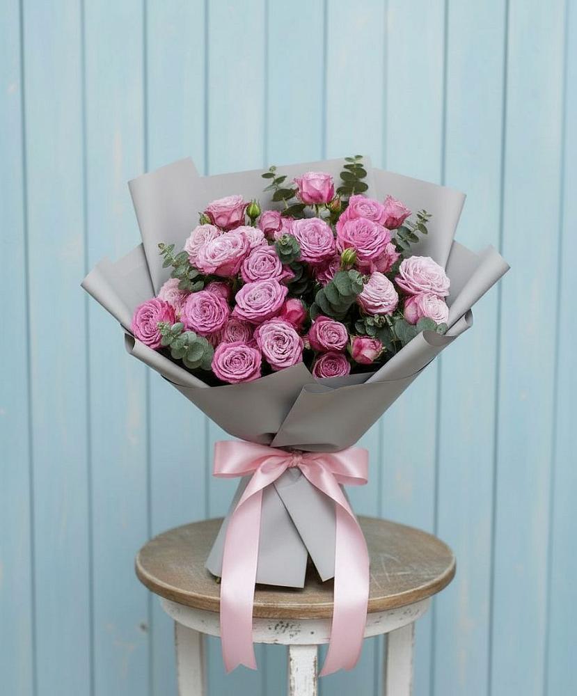 Букет цветов из: Розы в Краснознаменске Калининградской области