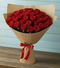Букет Красные розы Милано #REPLACE_PRED# Краснознаменске Калининградской области