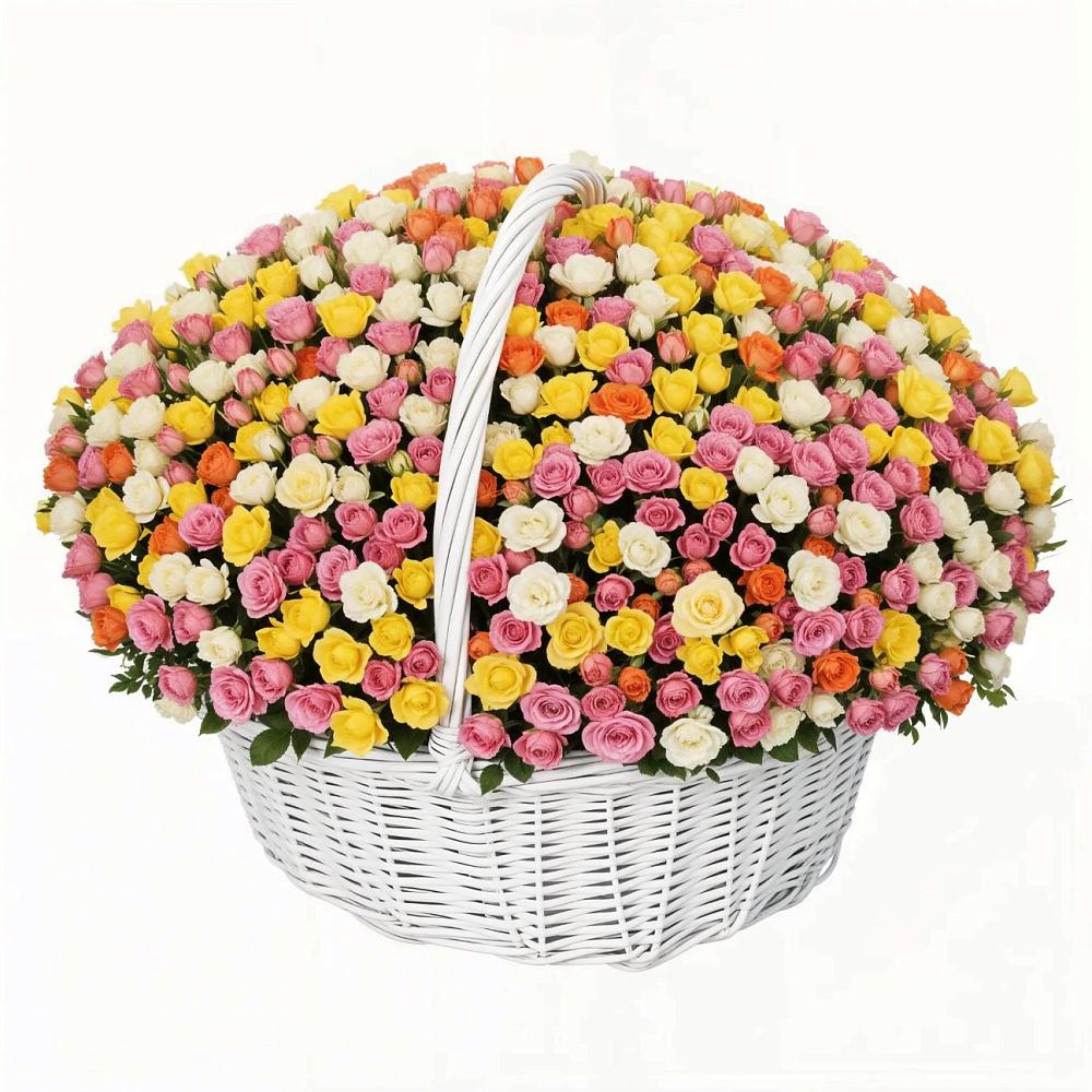 Премиум букет из: Розы в Краснознаменске Калининградской области