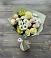 Букет цветов из: Альстромерии, Розы и Хризантемы в Краснознаменске Калининградской области
