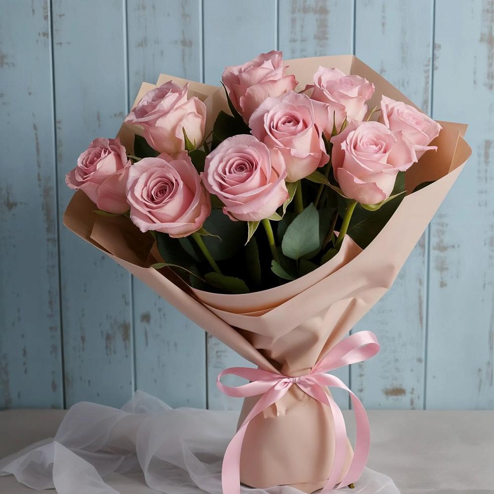 Букет цветов из: Розы в Краснознаменске Калининградской области