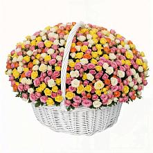 Премиум букет из: Розы в Краснознаменске Калининградской области