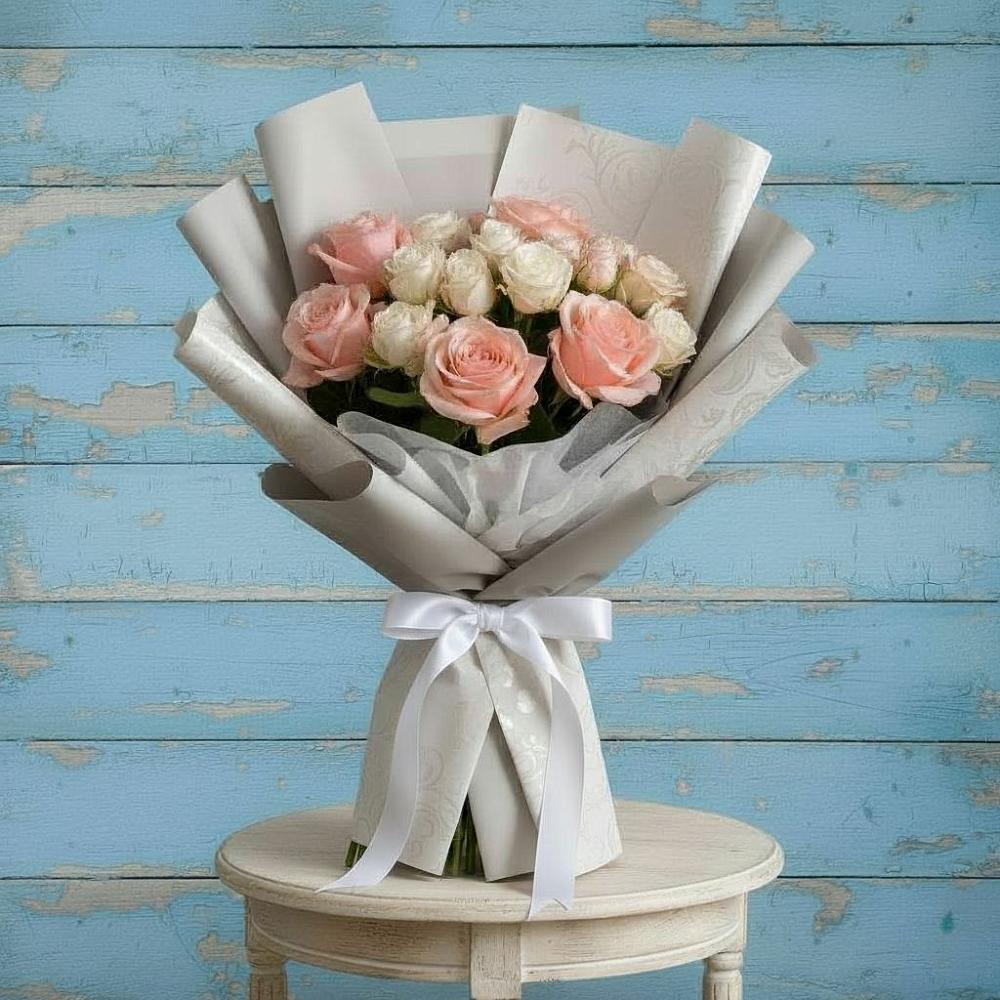 Букет цветов из: Розы в Краснознаменске Калининградской области