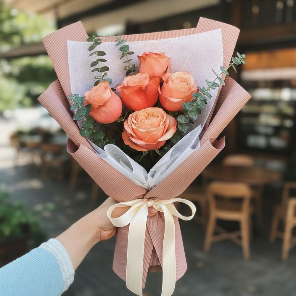 Букет цветов из: Розы в Краснознаменске Калининградской области