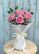 Букет цветов из:  Розы в Краснознаменске Калининградской области