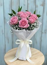 Букет цветов из:  Розы в Краснознаменске Калининградской области