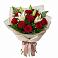 Букет цветов из: Лилии и Розы в Краснознаменске Калининградской области