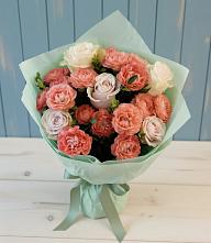 Букет цветов из:  Розы #REPLACE_PRED# Краснознаменске Калининградской области