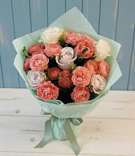Букет цветов из:  Розы в Краснознаменске Калининградской области