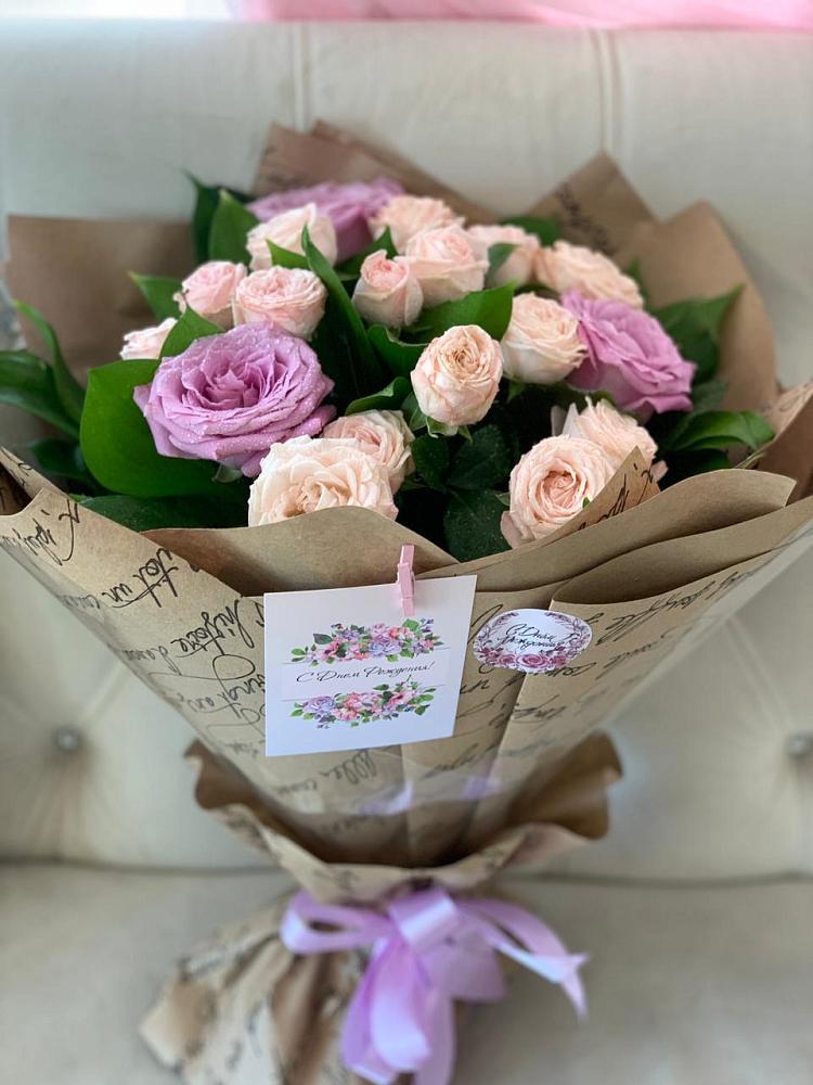 Букет цветов из: Розы в Краснознаменске Калининградской области