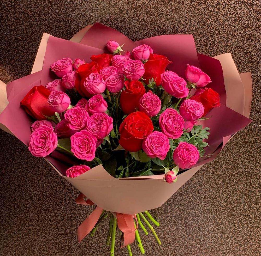 Букет В объятьях нежности в Краснознаменске Калининградской области