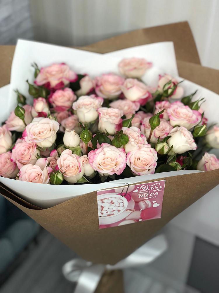 Букет цветов из: Розы в Краснознаменске Калининградской области