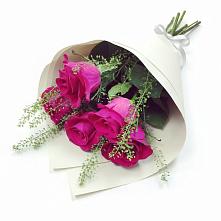 Букет цветов из:  Розы в Краснознаменске Калининградской области
