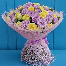 Букет 101 Волшебный Миг в Краснознаменске Калининградской области