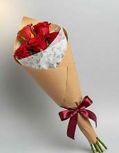 Букет цветов из:  Розы в Краснознаменске Калининградской области