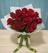 Букет Красные розы в Краснознаменске Калининградской области