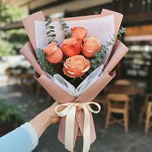 Букет цветов из:  Розы в Краснознаменске Калининградской области