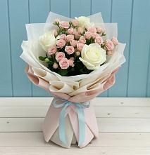 Букет цветов из:  Розы в Краснознаменске Калининградской области