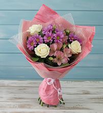 Букет цветов из:  Герберы в Краснознаменске Калининградской области