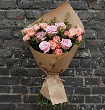 Букет цветов из:  Розы в Краснознаменске Калининградской области