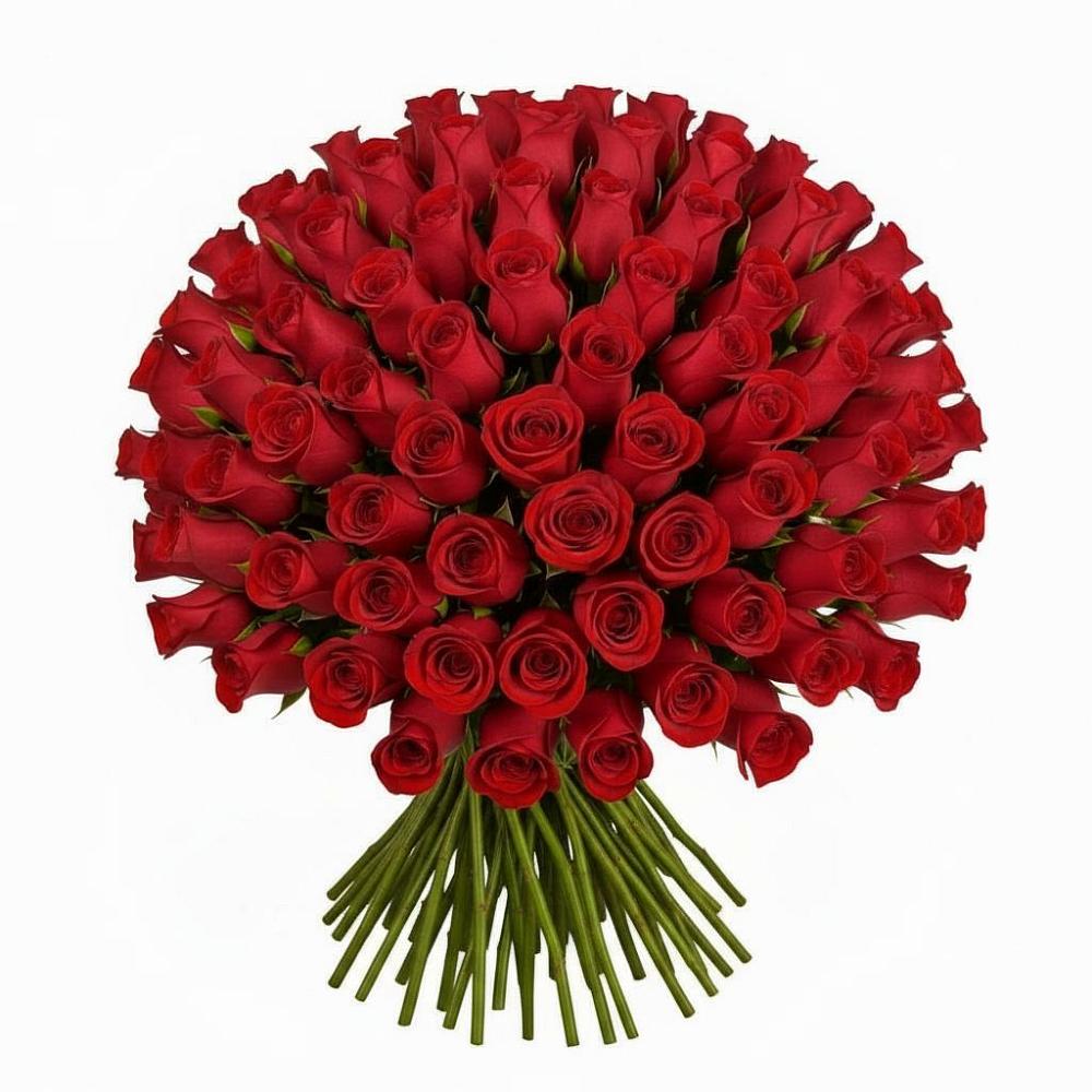 Букет Красные розы Чери Лав в Краснознаменске Калининградской области