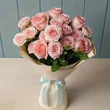 Букет Розовый шарм в Краснознаменске Калининградской области