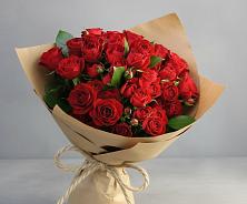 Букет Любовный роман в Краснознаменске Калининградской области