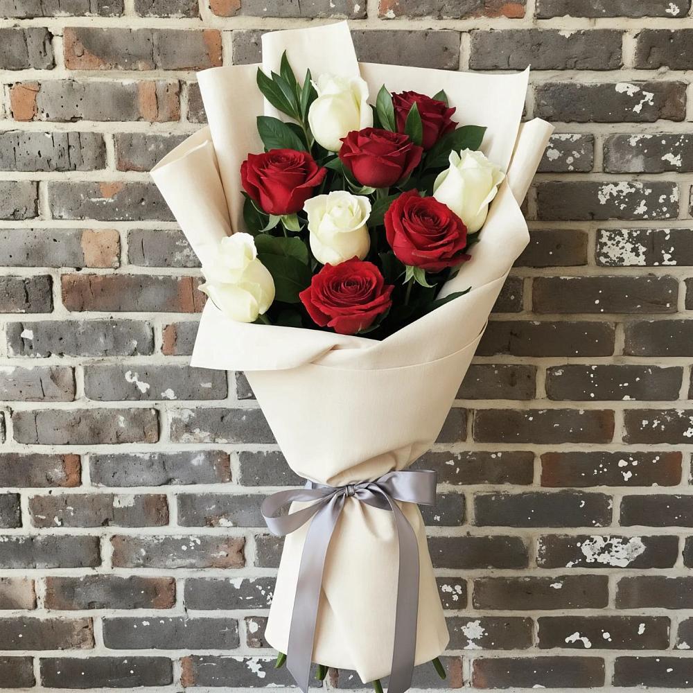 Букет цветов из: Розы в Краснознаменске Калининградской области