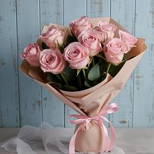 Букет цветов из:  Розы в Краснознаменске Калининградской области