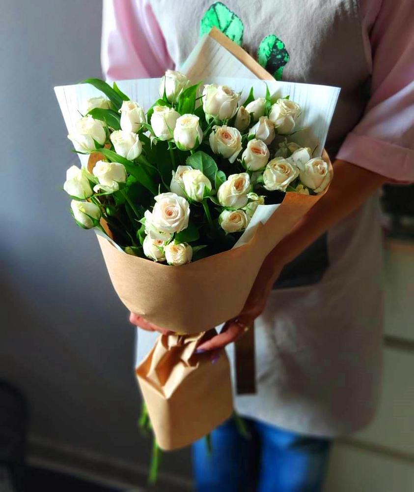 Букет цветов из: Розы в Краснознаменске Калининградской области