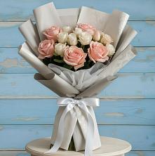 Букет цветов из:  Розы в Краснознаменске Калининградской области
