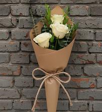 Букет цветов из:  Розы в Краснознаменске Калининградской области