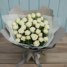 Букет Белоснежная нежность #REPLACE_PRED# Краснознаменске Калининградской области