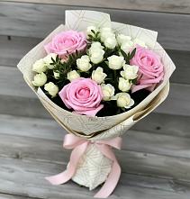 Букет цветов из:  Розы в Краснознаменске Калининградской области