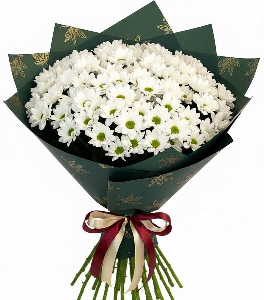 Букет цветов из: Хризантемы в Краснознаменске Калининградской области