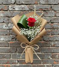 Букет цветов из:  Розы в Краснознаменске Калининградской области