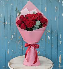Букет цветов из:  Розы в Краснознаменске Калининградской области