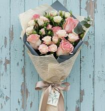 Букет цветов из:  Розы в Краснознаменске Калининградской области
